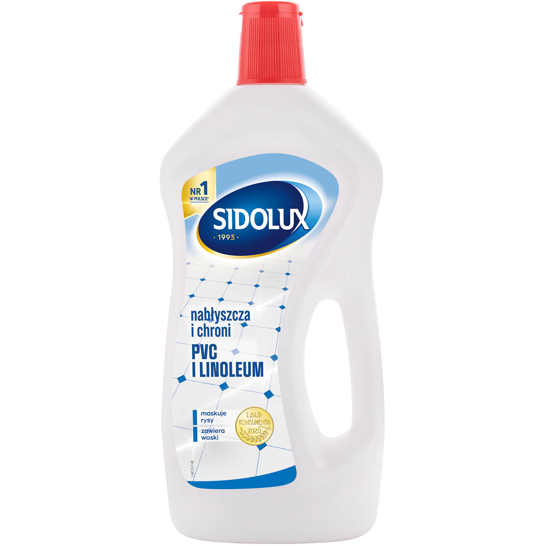SIDOLUX Ochrona i połysk pcv linoleum 750 ml T204 003 0179976