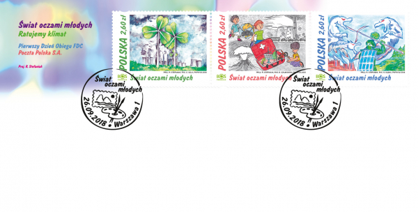 Świat oczami młodych - FDC - 2018