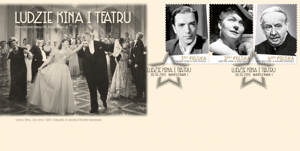 Ludzie Kina i Teatru - FDC - 2015
