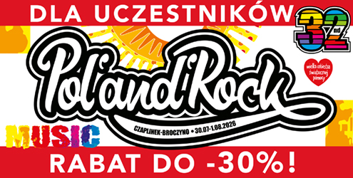 Oferta Pol'and'Rock