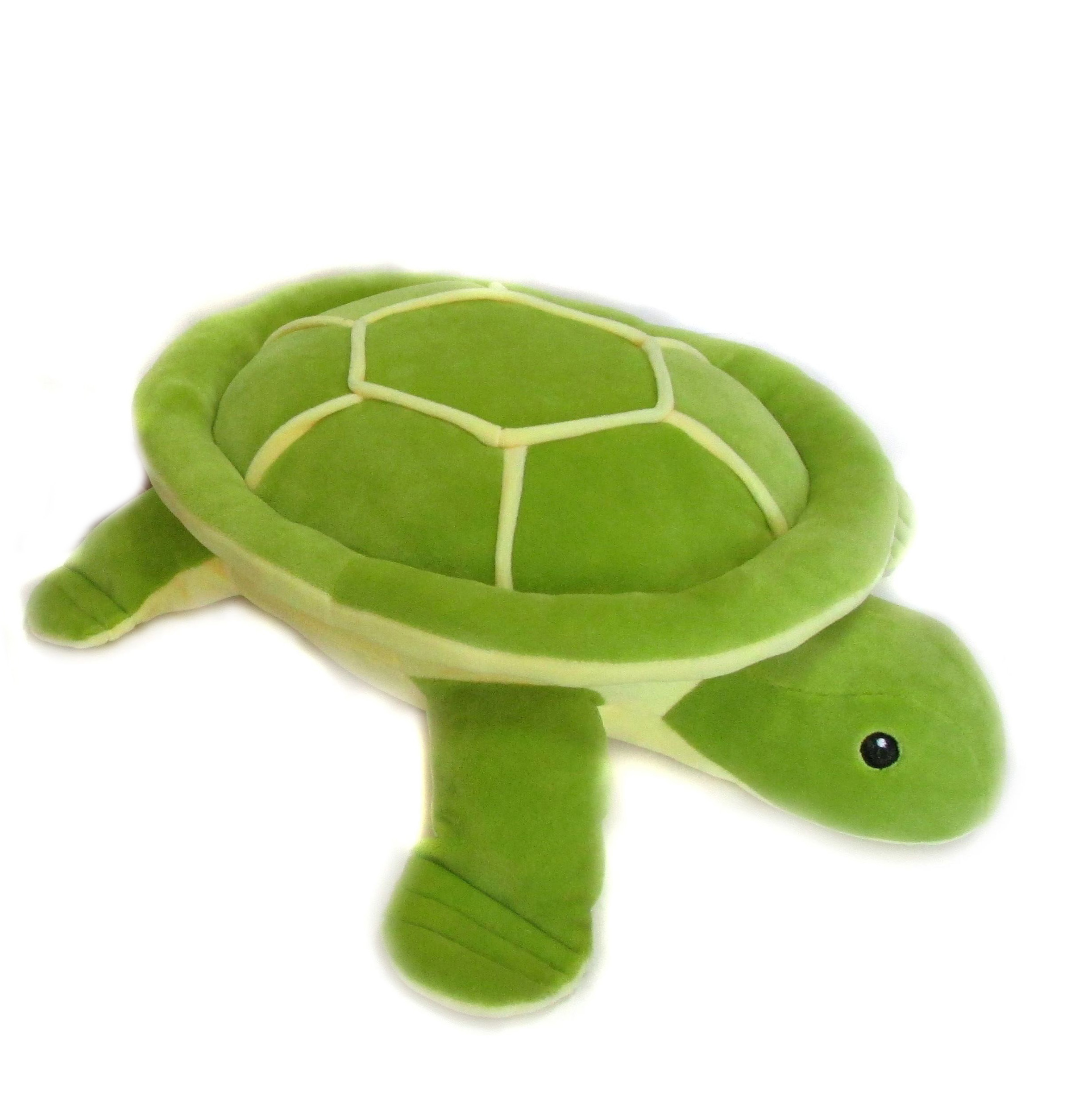 Pluszak duży Żółw 50cm Zielony