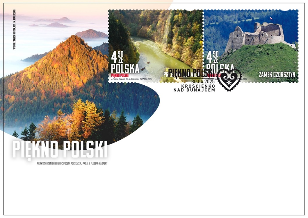 The beauty of Poland - FDC - 2025