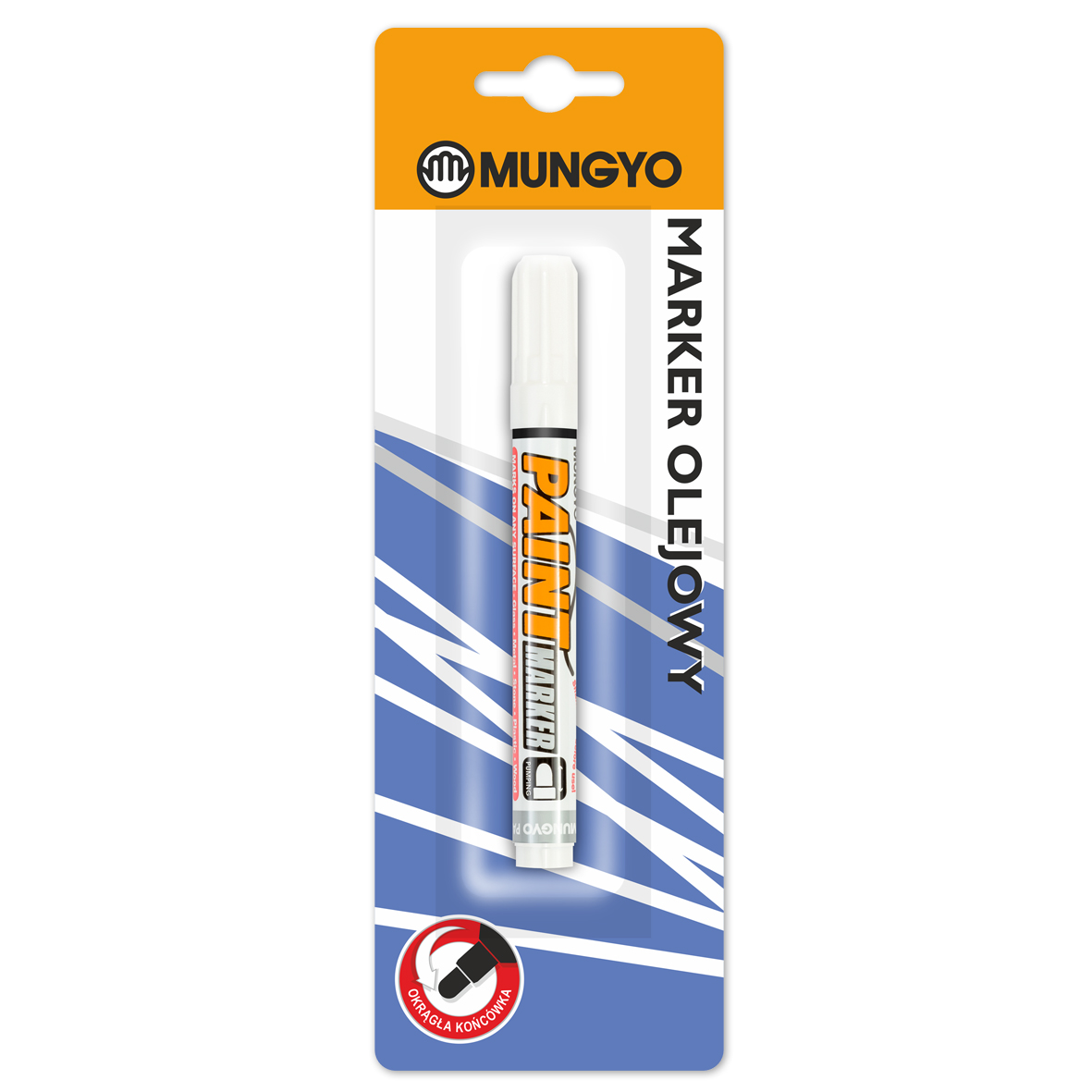 Mungyo Marker olejowy czarny