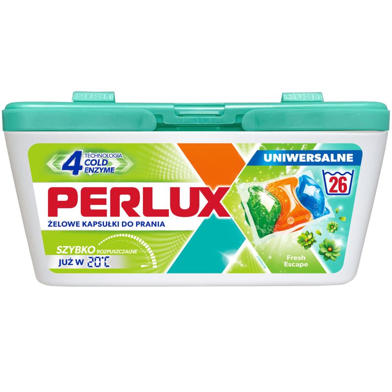 Kapsułki Perlux Żelowe Uniwersalne 26 szt. | T204-003-0182503