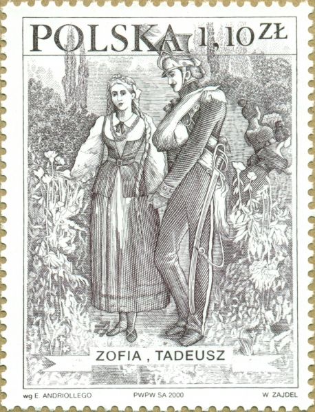 Bohaterowie Pana Tadeusza - Zofia, Tadeusz