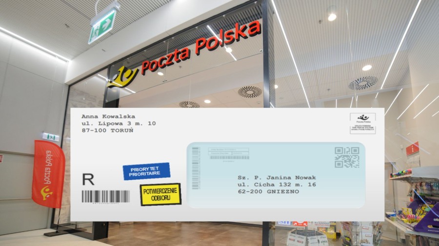 Jak poprawnie zaadresowa kopert?